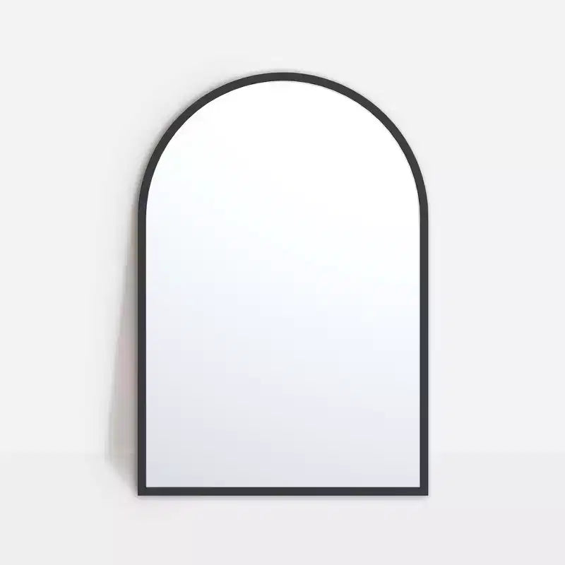 PexFix Classic Arch Solid Wood Framed Wall Mounted Mirror Vanity Mirror