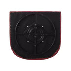Fauteuil Club Pivotant Contemporain Rembourré en Faux Cuir