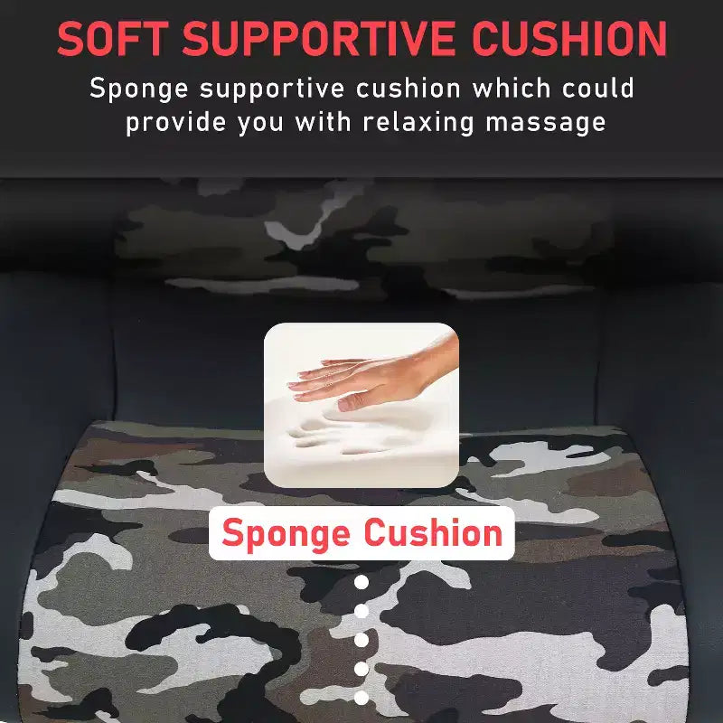 Chaise de jeu Chaise de bureau avec support lombaire Hauteur réglable Chaise de direction en cuir PU pour femmes hommes adultes