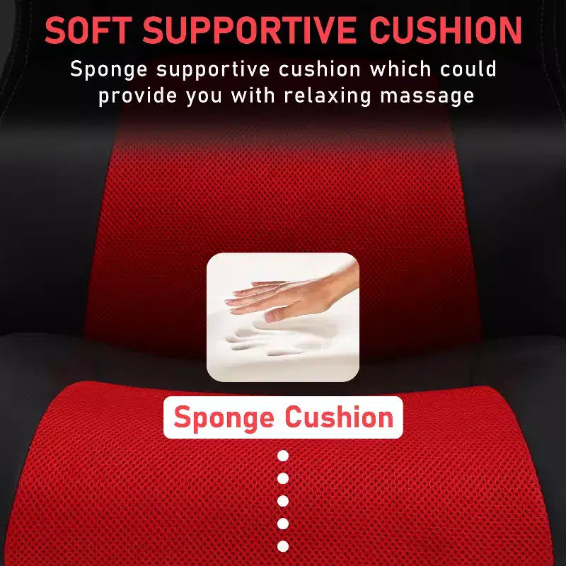 Chaise de jeu Chaise de bureau avec support lombaire Hauteur réglable Chaise de direction en cuir PU pour femmes hommes adultes