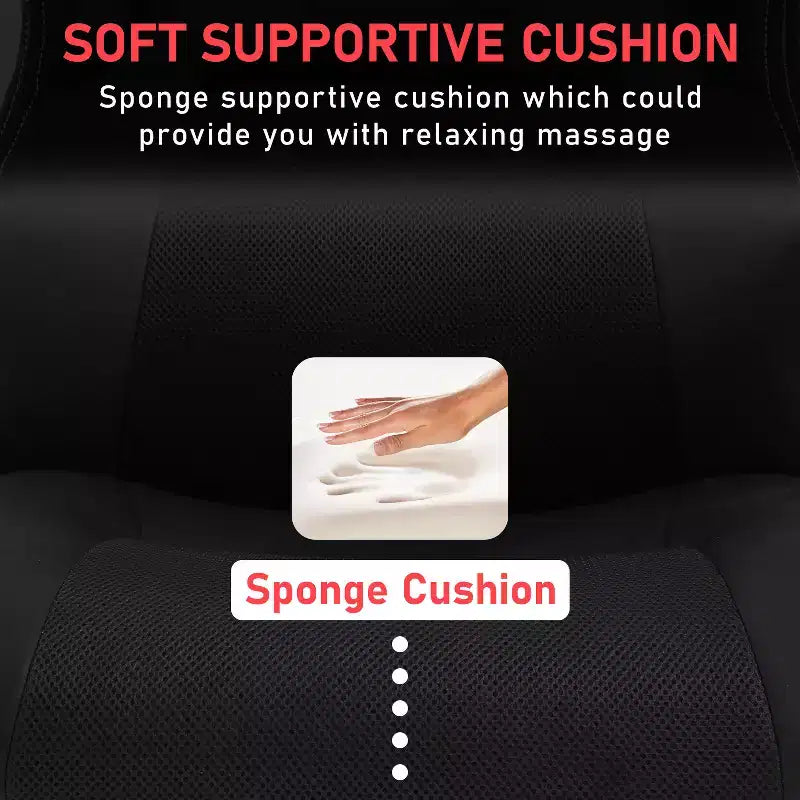 Chaise de jeu Chaise de bureau avec support lombaire Hauteur réglable Chaise de direction en cuir PU pour femmes hommes adultes