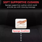 Chaise de jeu Chaise de bureau avec support lombaire Hauteur réglable Chaise de direction en cuir PU pour femmes hommes adultes