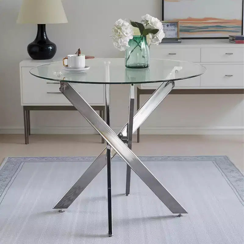 Modern Space-Saving Kitchen Table for Living Room