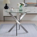 Modern Space-Saving Kitchen Table for Living Room