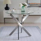 Modern Space-Saving Kitchen Table for Living Room