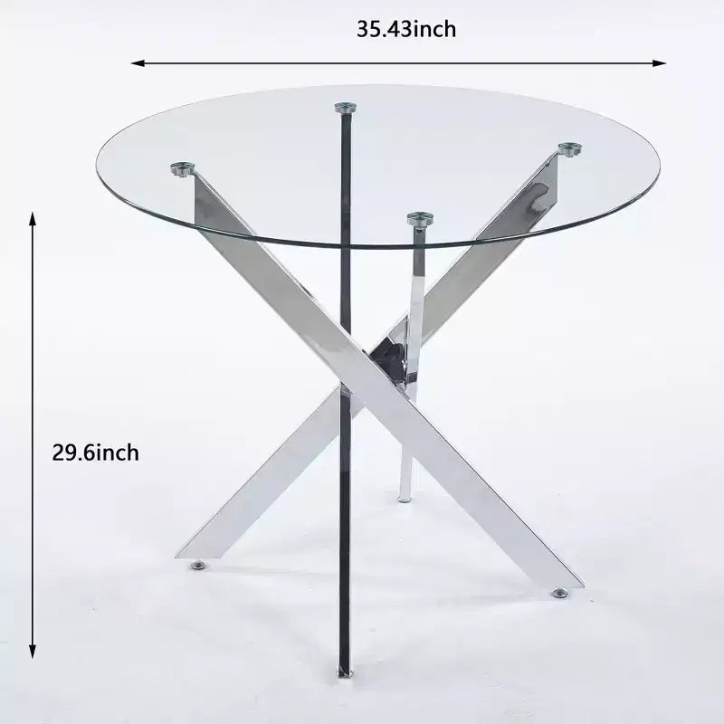 Table de cuisine moderne peu encombrante pour le salon