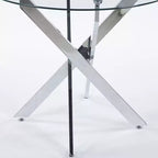 Table de cuisine moderne peu encombrante pour le salon