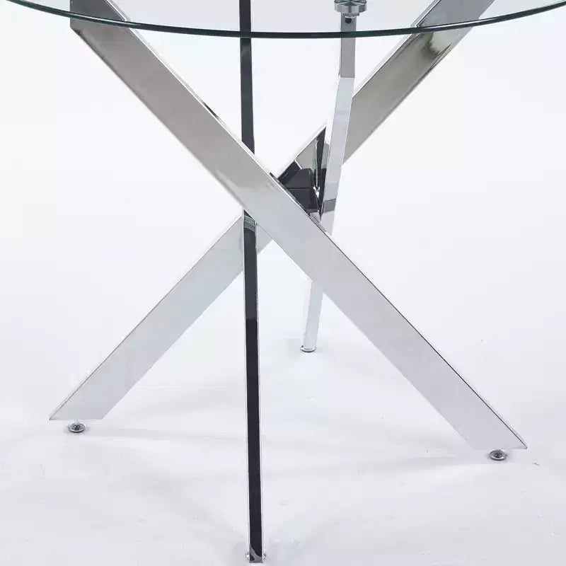 Table de cuisine moderne peu encombrante pour le salon
