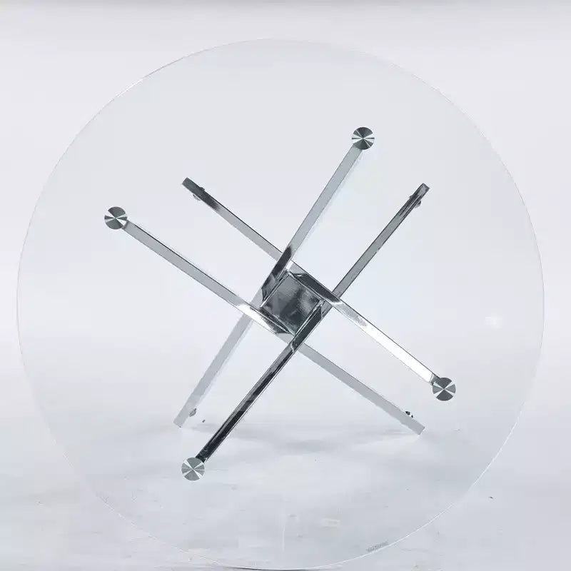 Table de cuisine moderne peu encombrante pour le salon
