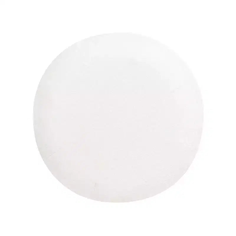 19.5 Pouf Rond Rembourré Bas
