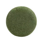 19.5 Pouf Rond Rembourré Bas