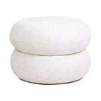 Nest 19.5 Low Round Upholstered Ottoman
