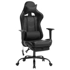 BestMassage Racing Gaming Chair Office Massage Chair with Massage Function Lumbar Support PU Leather for Adult
