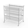 Oumilen Three Layer Drawer Storage Rack