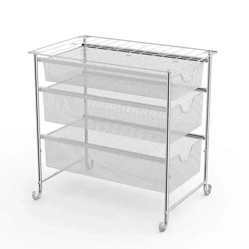 Oumilen Three Layer Drawer Storage Rack