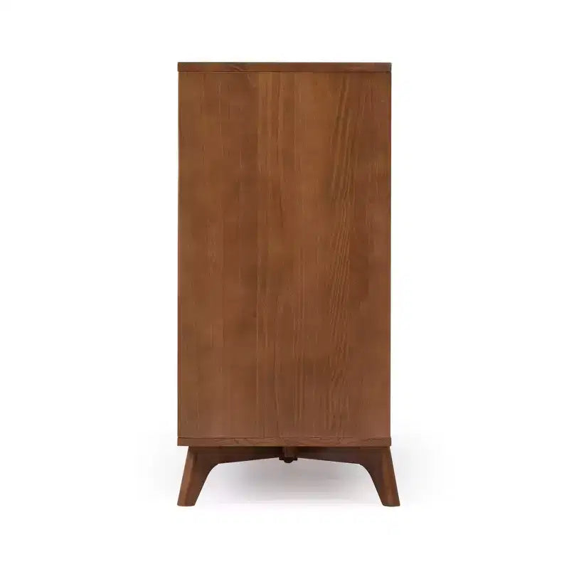 Commode à 6 tiroirs avec poignées en laiton