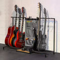 StoreYourBoard Headliner 10-Slot Guitar Rack | Gray