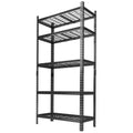 Heavy Duty 5-Tier Metal Garage Shelving Unit 2200 lb Capacity - Adjustable for Storage, Garage and Basement