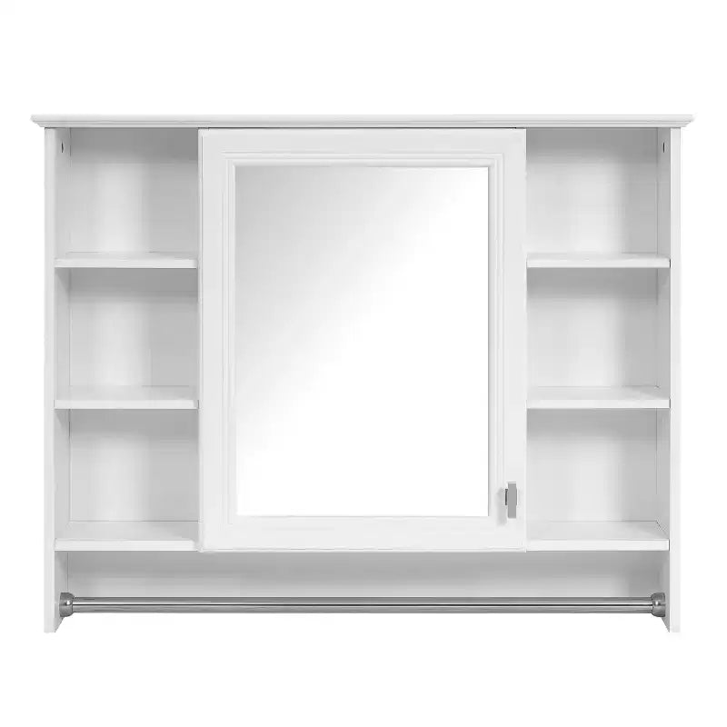 Armoire de toilette murale de 36 po avec porte miroir et porte-serviettes
