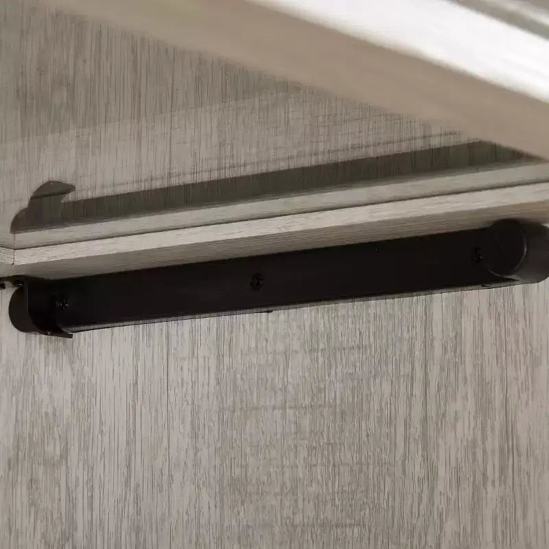 Vitrine en verre à 4 niveaux de 160 cm, meuble de collection en MDF blanc et verre trempé (portes relevables pour objets de collection/jouets/livres)