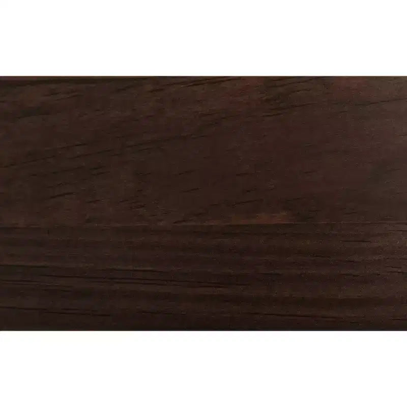 Table d'appoint étroite de style transitionnel en bois massif de 14 pouces de large avec tiroir