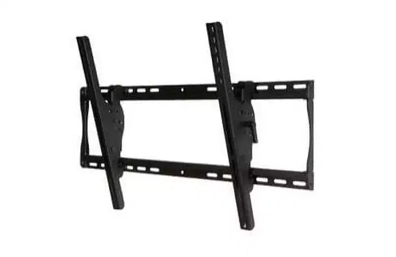 Support mural inclinable universel - Acier - 175 lb - Noir