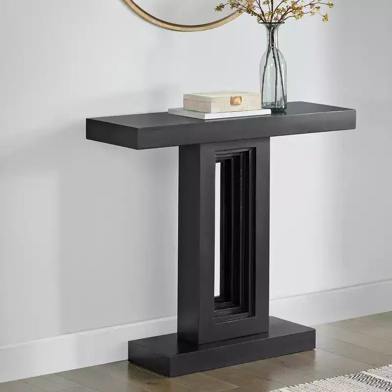 Console d'entrée en bois massif (36 pouces)
