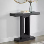 Console d'entrée en bois massif (36 pouces)