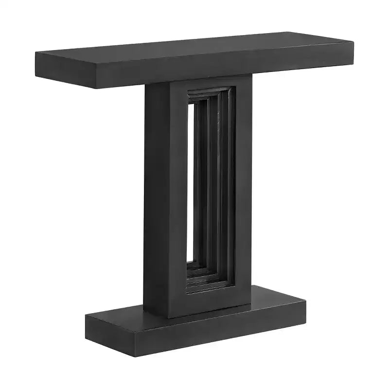 Console d'entrée en bois massif (36 pouces)