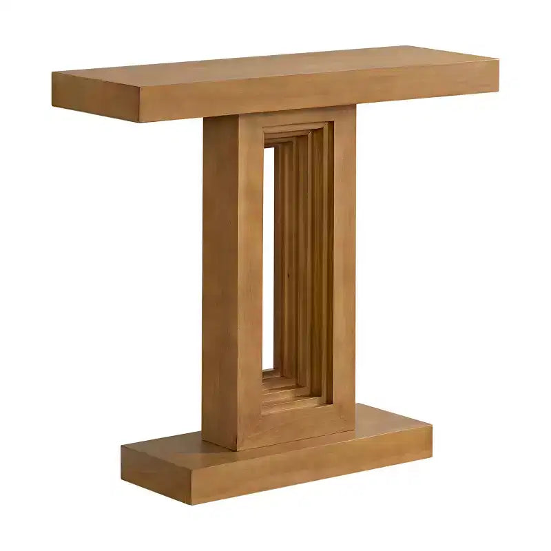 Console d'entrée en bois massif (36 pouces)
