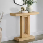 Console d'entrée en bois massif (36 pouces)