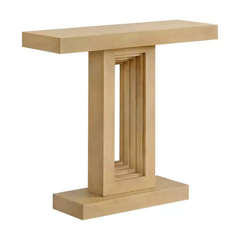 Console d'entrée en bois massif (36 pouces)